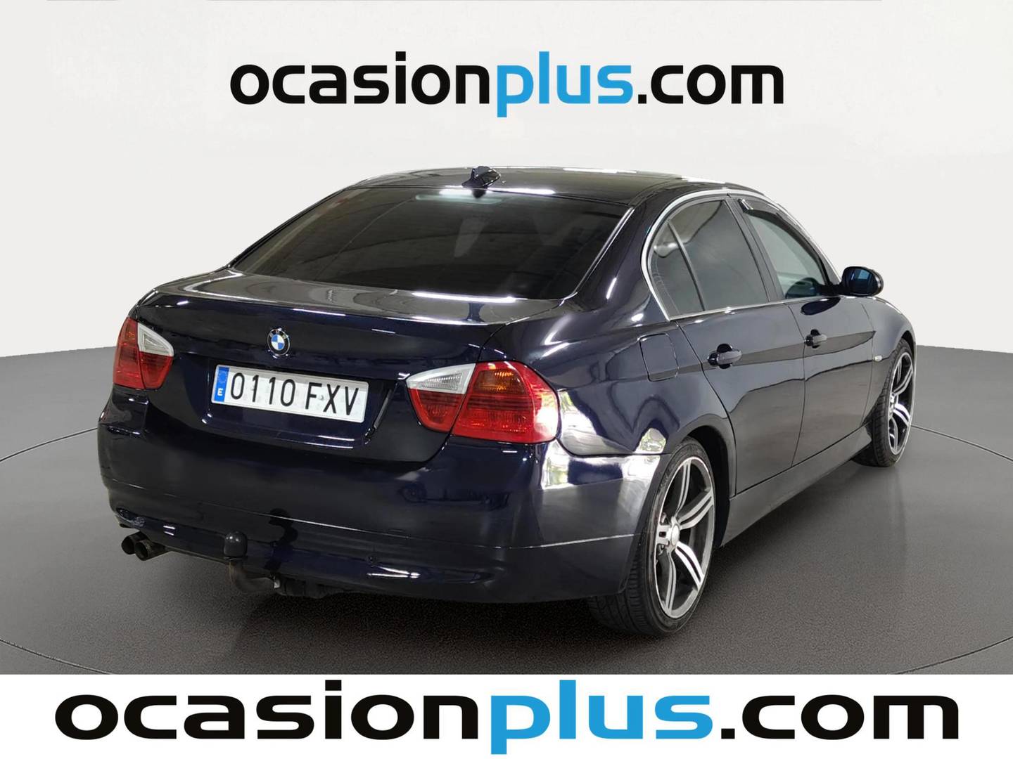 Foto trasera BMW Serie 3 BMW Serie 3 325i (218 CV) derecha