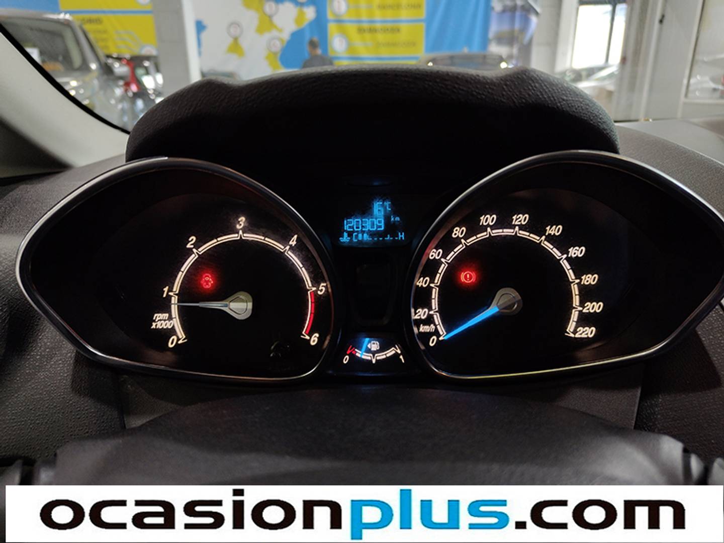 Foto Ford Fiesta Ford Fiesta 1.5 TDCI Trend (75 CV)