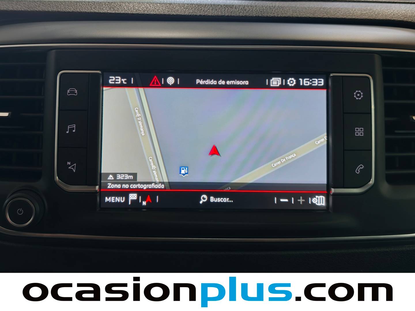 Equipamiento del Citroën Spacetourer Citroën Spacetourer BlueHDi 150 S&S Feel Talla M 8 Plazas  (150 CV)