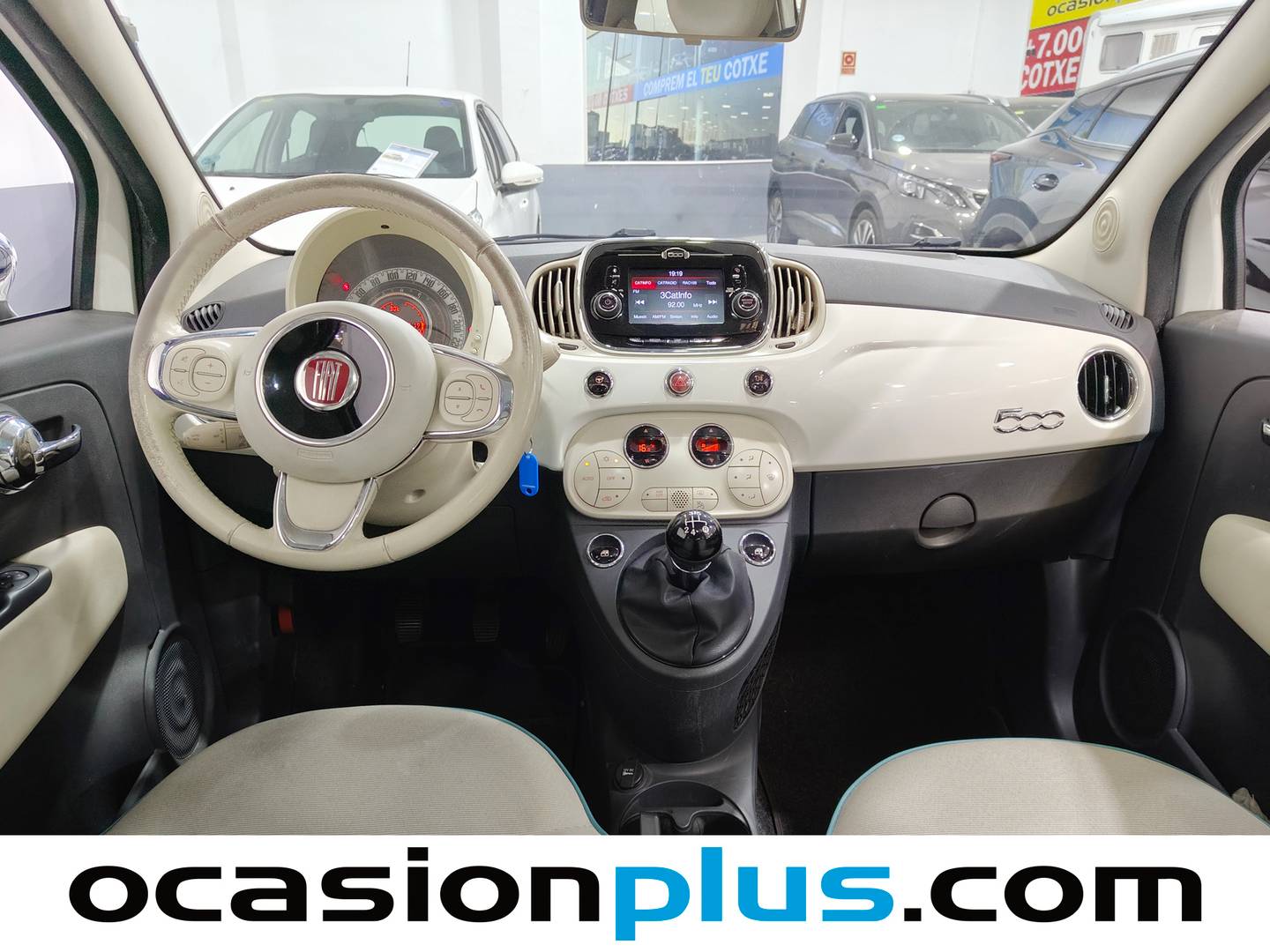 Fiat 500 Fiat 500 1.2 8v Aniversario (69 CV) seminuevo