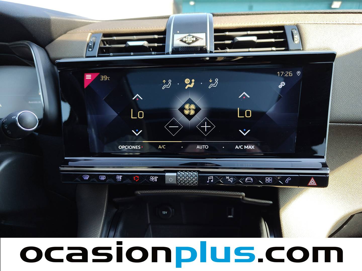 DS DS 7 Crossback DS DS7 Crossback BlueHDi 130 DE Bastille + AT (130 CV) de segunda mano