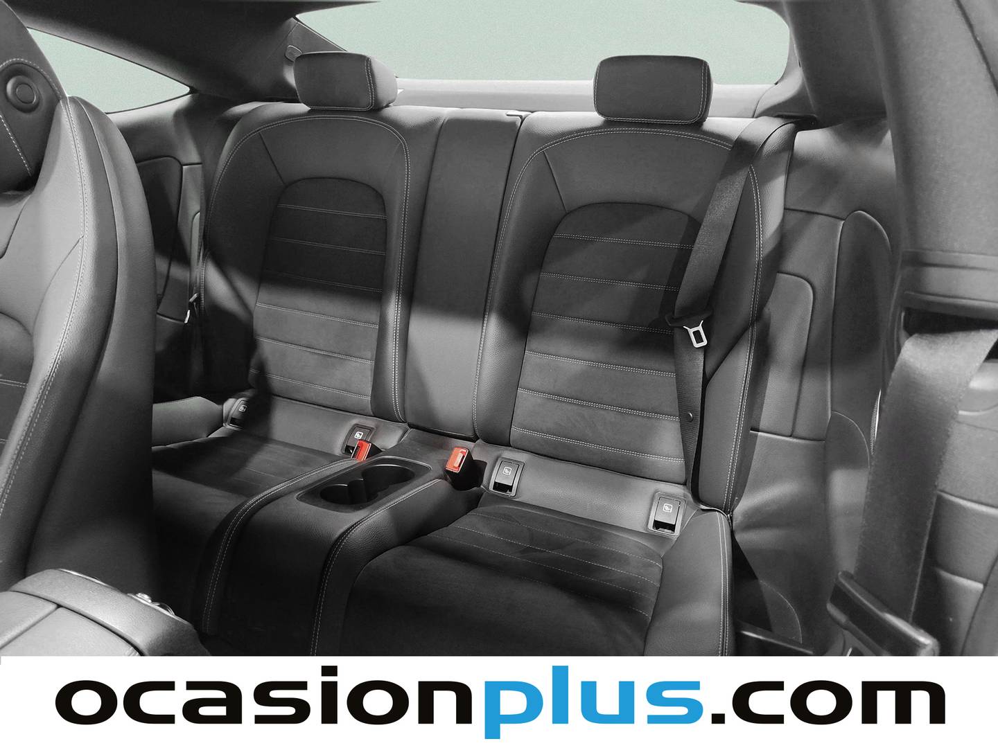 Foto asientos traseros Mercedes Clase C Mercedes Clase C C 200 Coupe (184 CV) Pack AMG