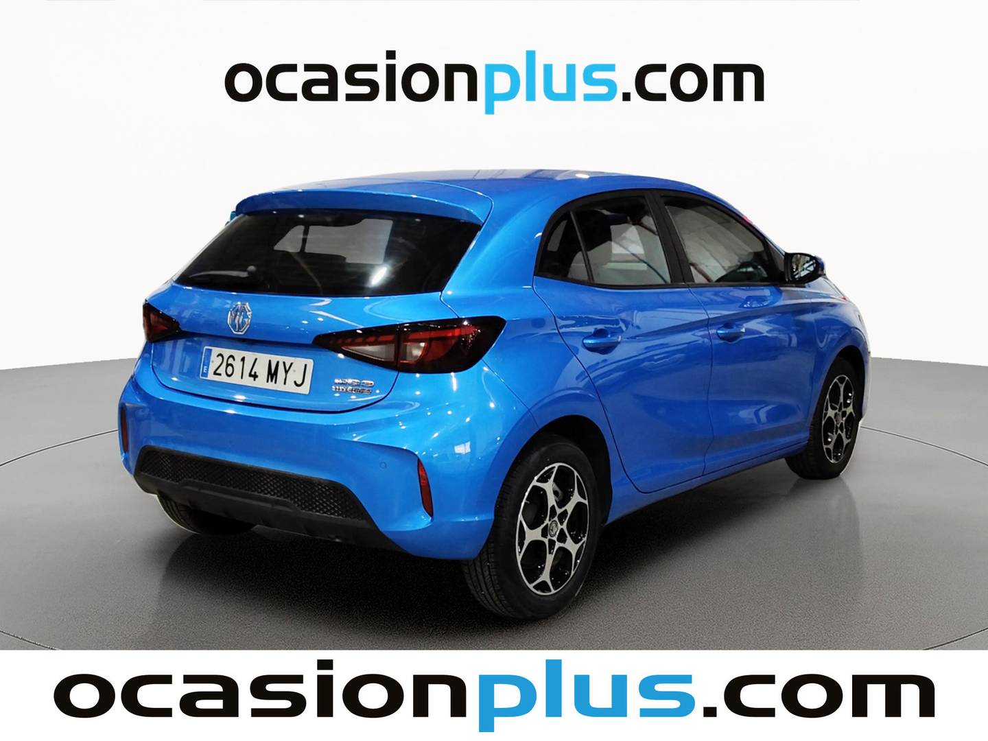 Foto delantera MG MG3 Hybrid+ MG MG3 Hybrid+ Comfort (195 CV) derecha