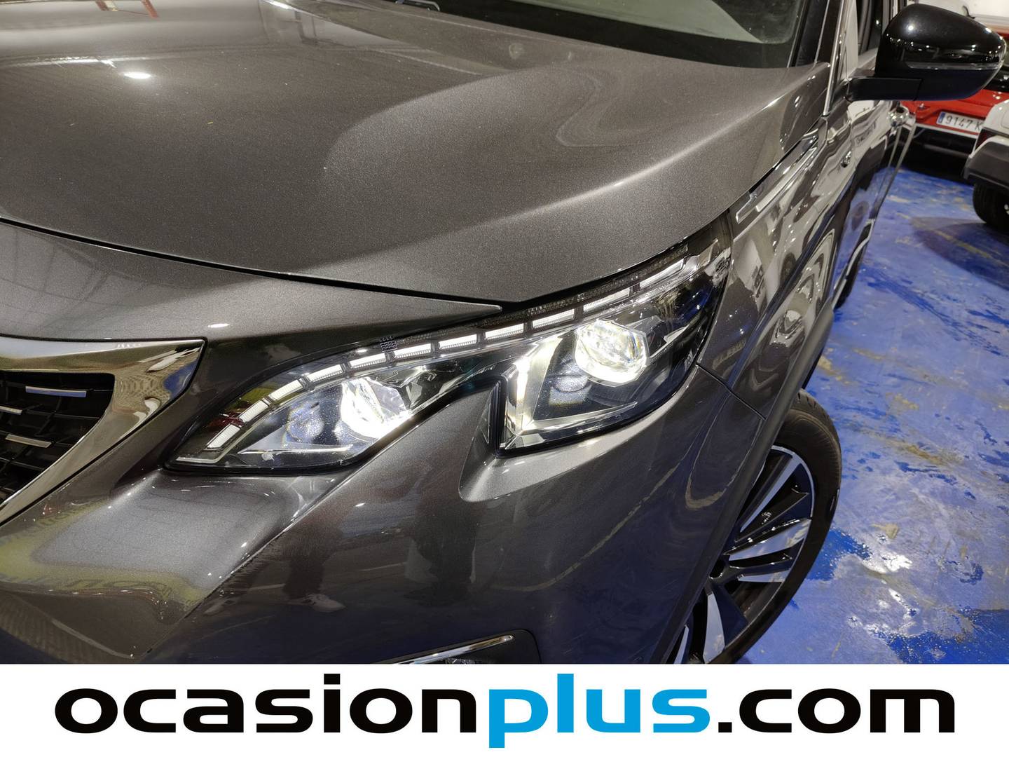 Accesorios del Peugeot 5008 Peugeot 5008 2.0 BlueHDi S&S GT EAT8 (180 CV) 7 Plazas