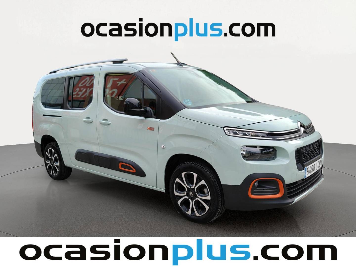 Foto delantera Citroën Berlingo Citroën Berlingo BlueHDi 130 S&S Talla XL Shine EAT8 (130 CV) 7 Plazas derecha