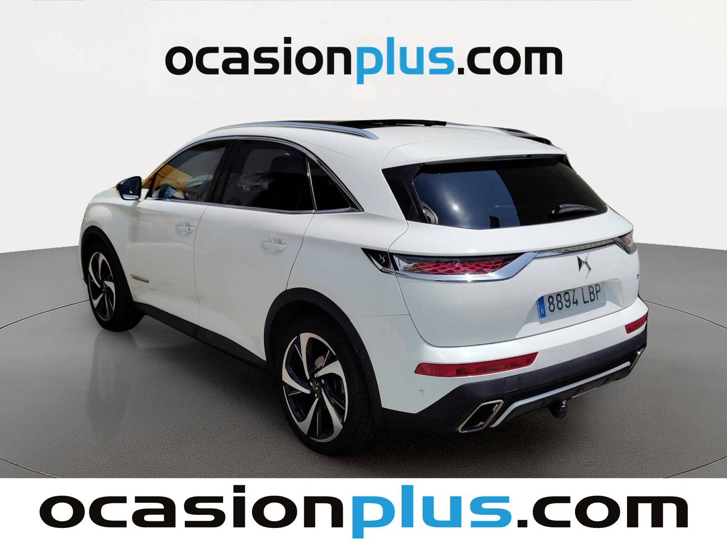 Foto trasera DS DS 7 Crossback DS DS7 Crossback PureTech 225 Grand Chic (225 CV) izquierda