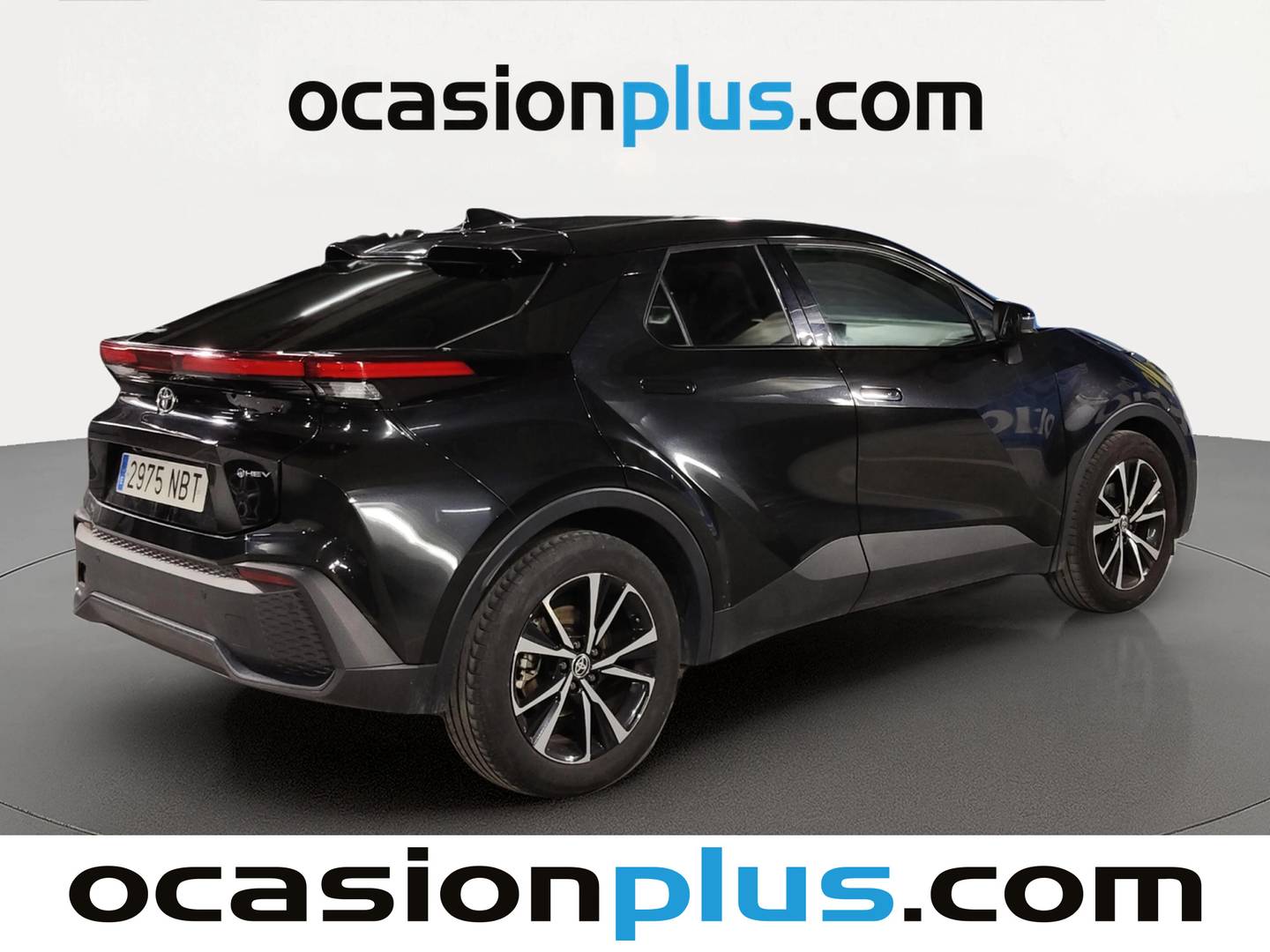 Foto trasera Toyota C-HR Toyota C-HR 140H Advance (140 CV) derecha