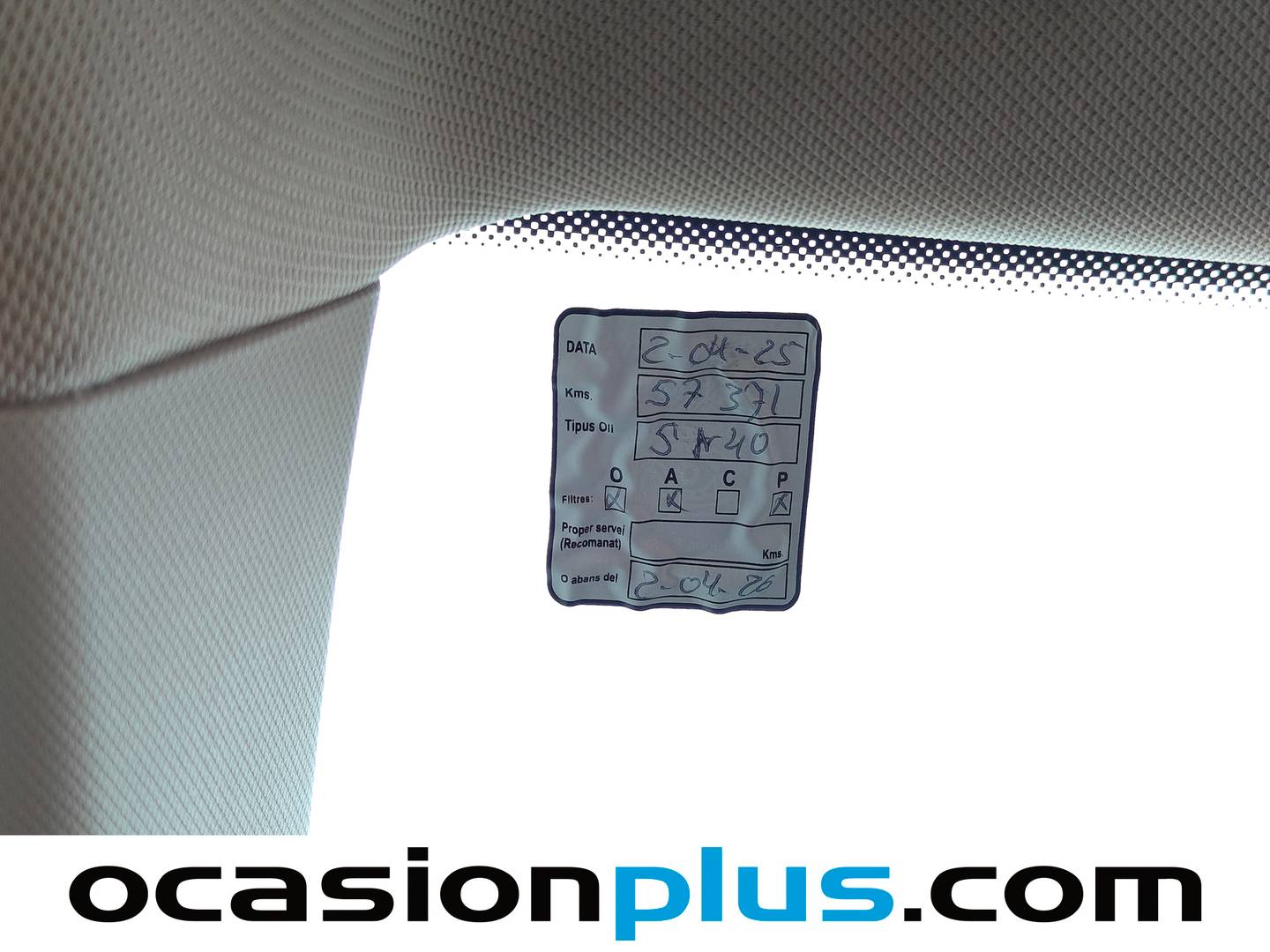 Foto del mantenimiento del Volkswagen Polo Volkswagen Polo Advance 1.0 TSI  (95 CV)