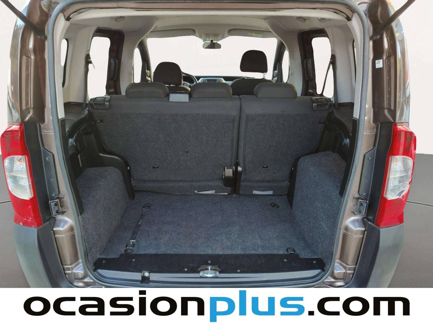 Fotos maletero Fiat Qubo Fiat Qubo 1.3 MultiJet Trekking (95 CV)