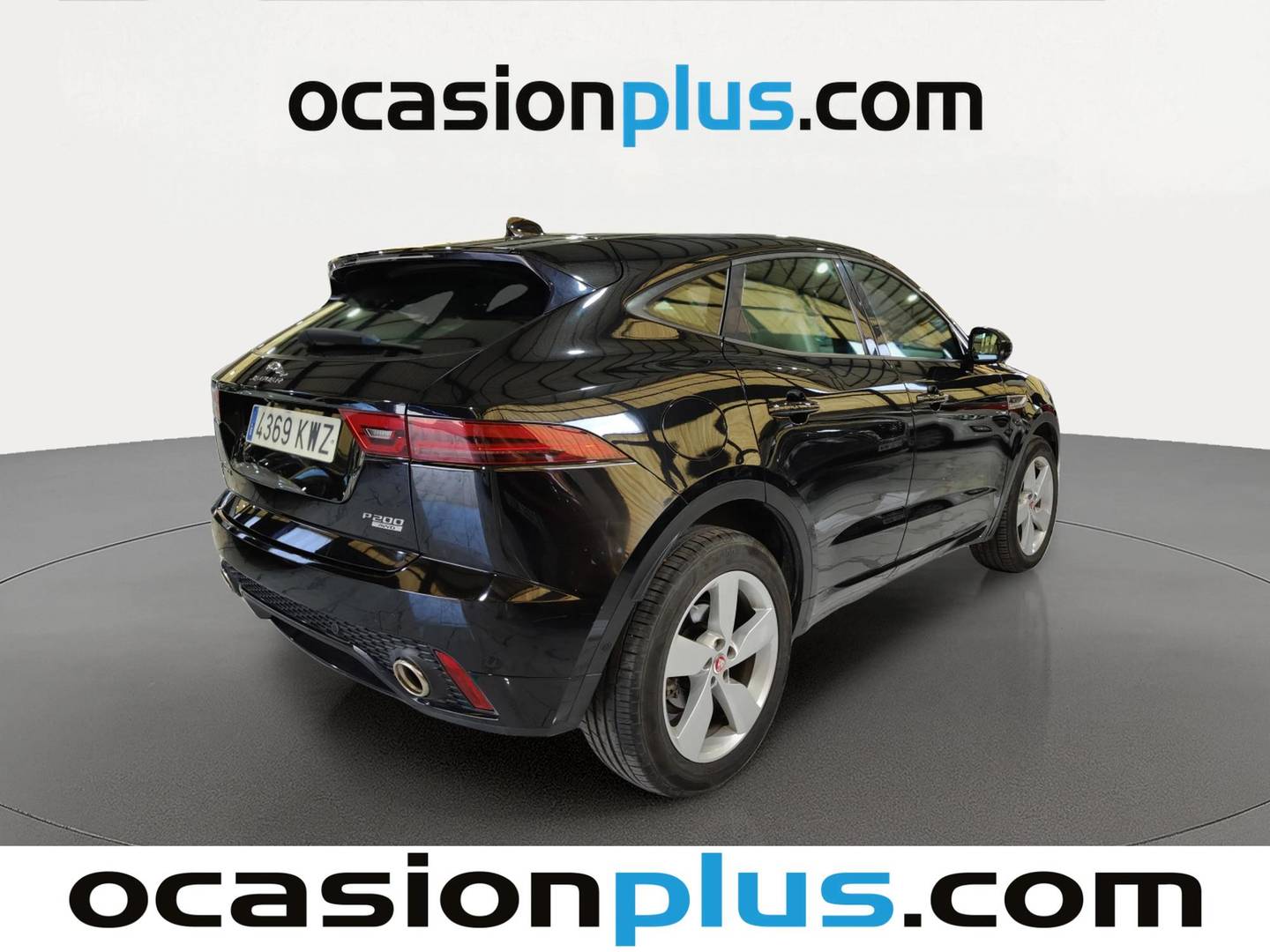 Foto trasera Jaguar E-Pace Jaguar E-PACE 2.0P R-Dynamic SE 4WD Auto (200 CV) derecha