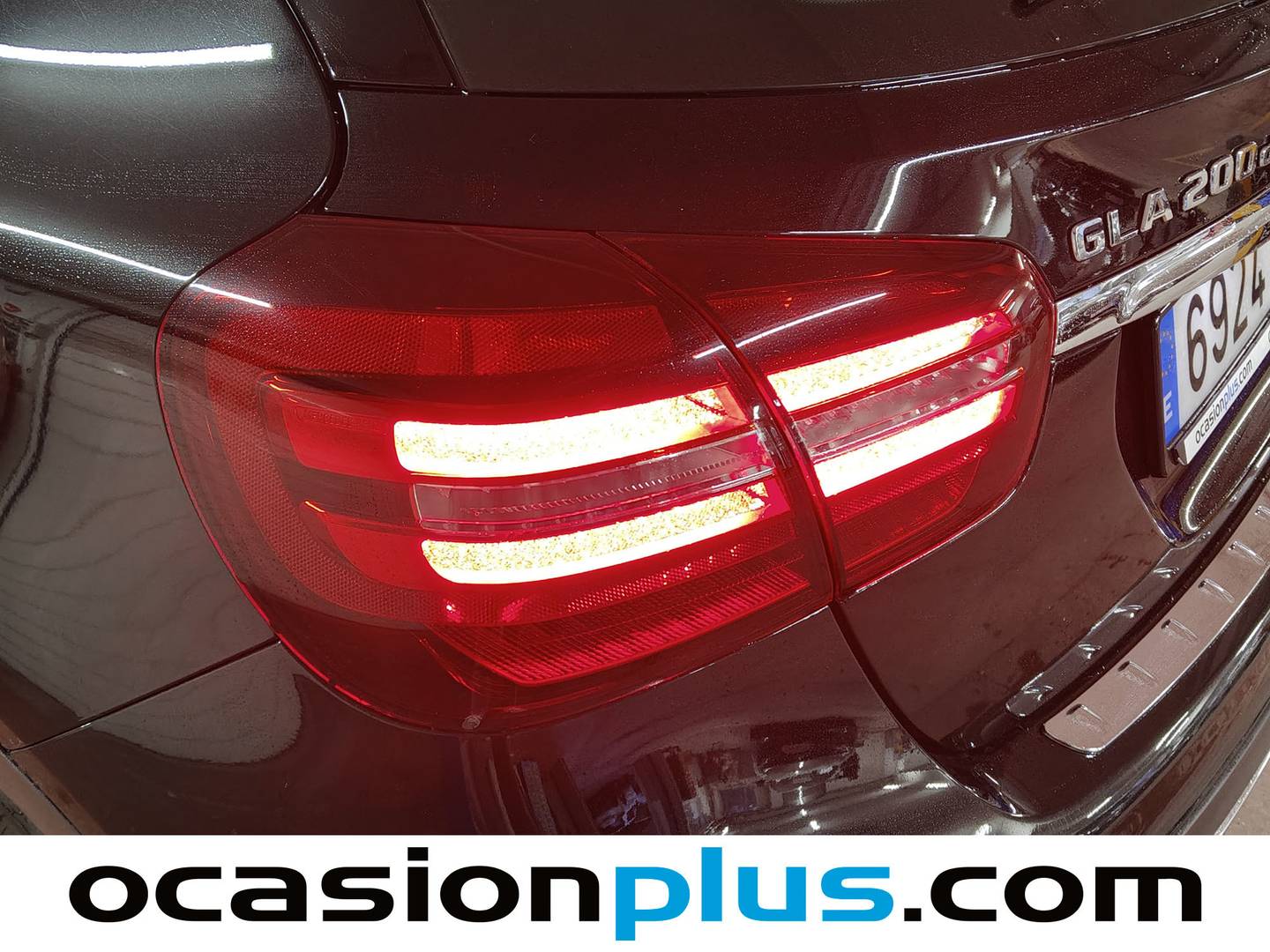 Foto Mercedes GLA Mercedes-Benz GLA GLA 200 d (136 CV) PACK AMG