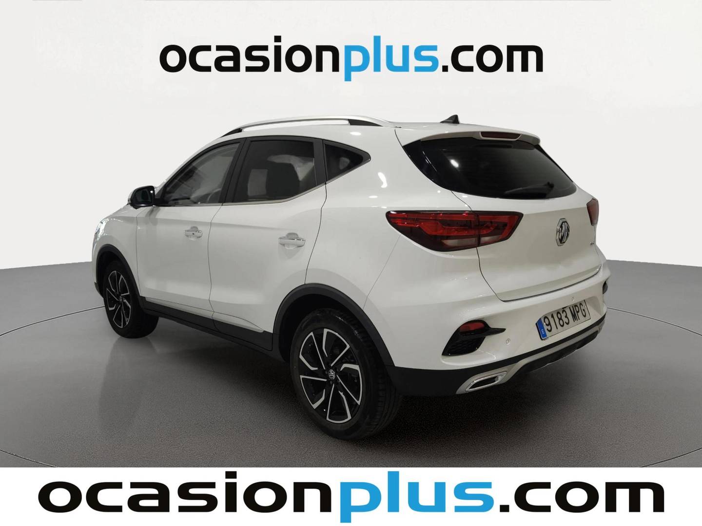Foto delantera MG ZS MG ZS 1.0T Luxury (111 CV) derecha