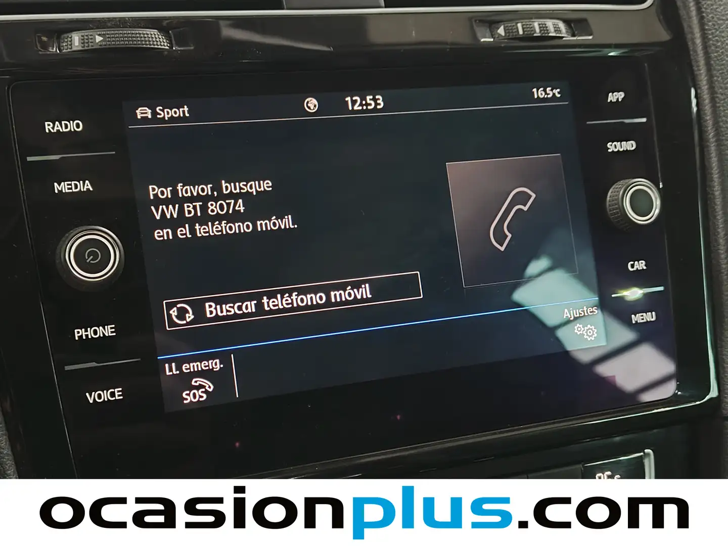 Foto Volkswagen Golf Volkswagen Golf Sport 1.5 TSI Evo (130 CV) DSG