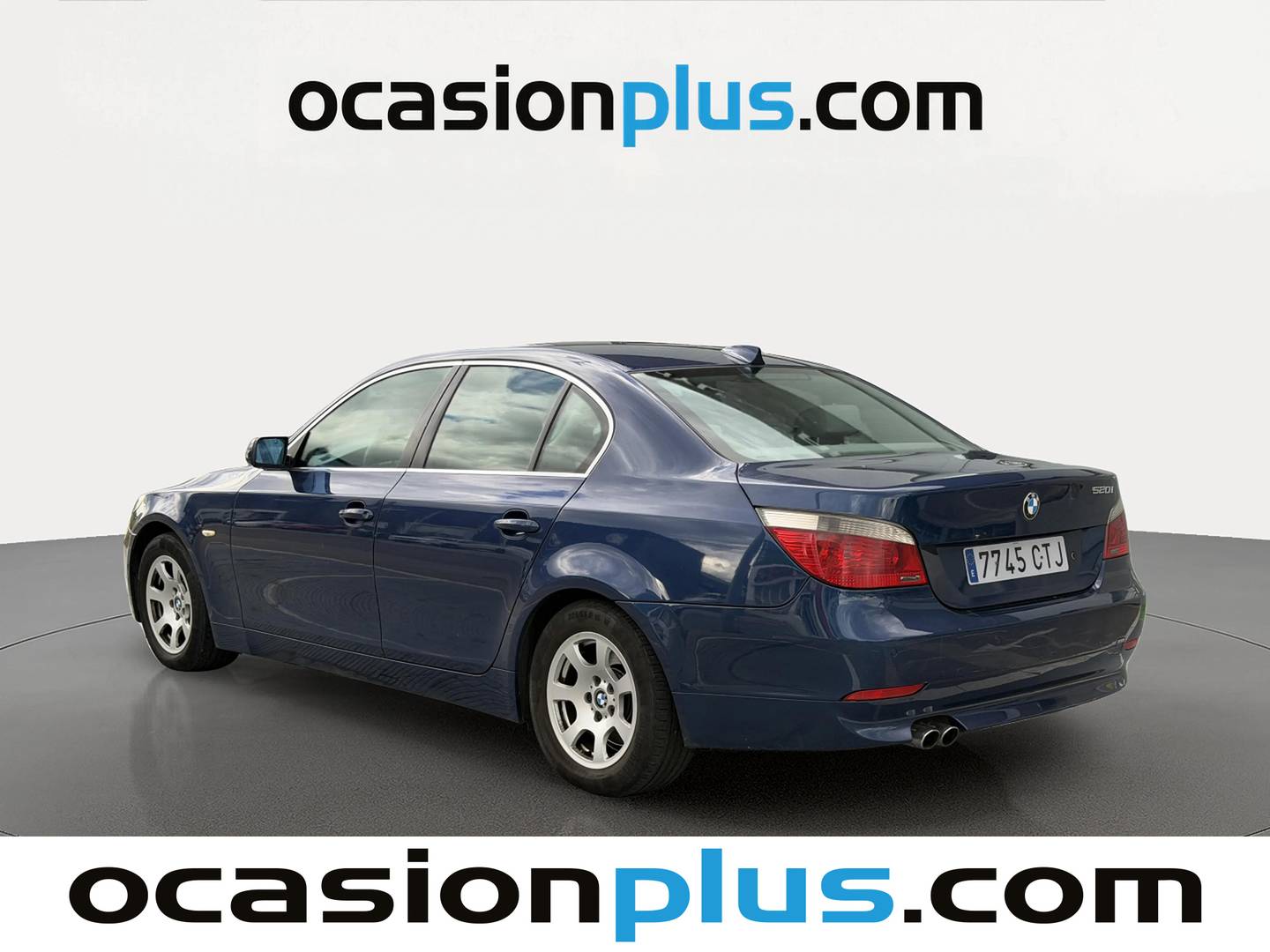 Foto trasera BMW Serie 5 BMW Serie 5 520i (170 CV) izquierda
