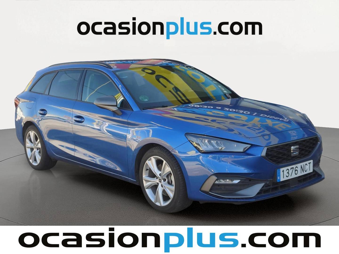 Foto delantera Seat León Seat León ST 2.0 TDI S&S FR XS DSG (150 CV) derecha