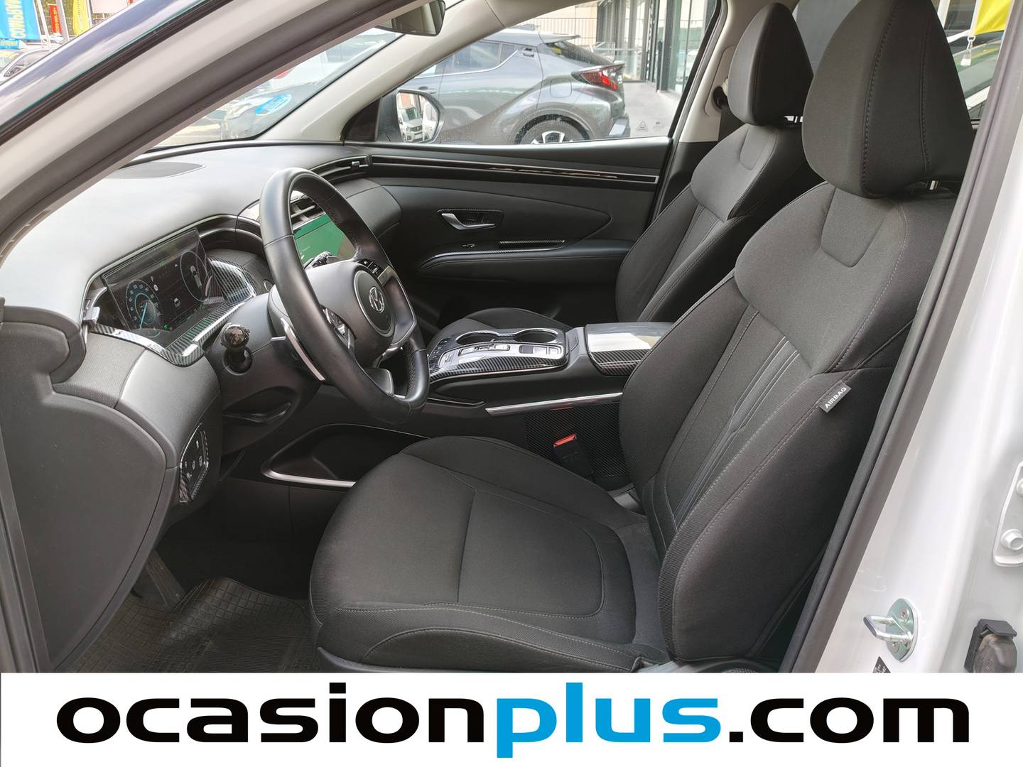 Foto asientos delanteros Hyundai Tucson Hyundai Tucson 1.6 TGDI HEV Tecno Auto 2C (230 CV)
