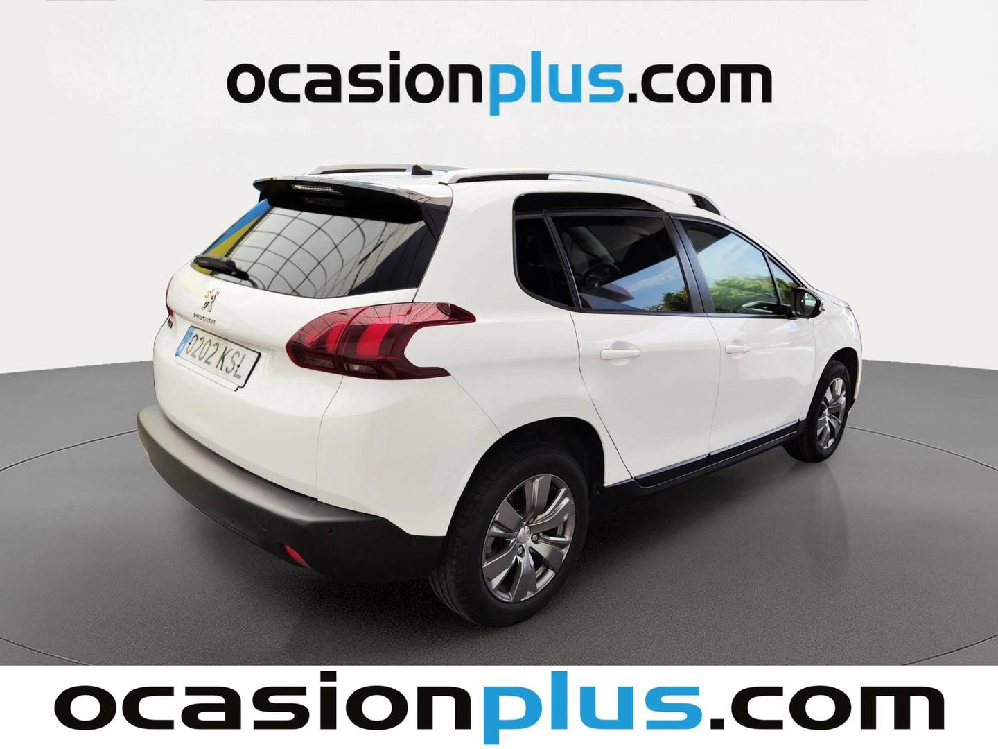 Foto trasera Peugeot 2008 Peugeot 2008 PureTech 82 S&S Style (82 CV) derecha