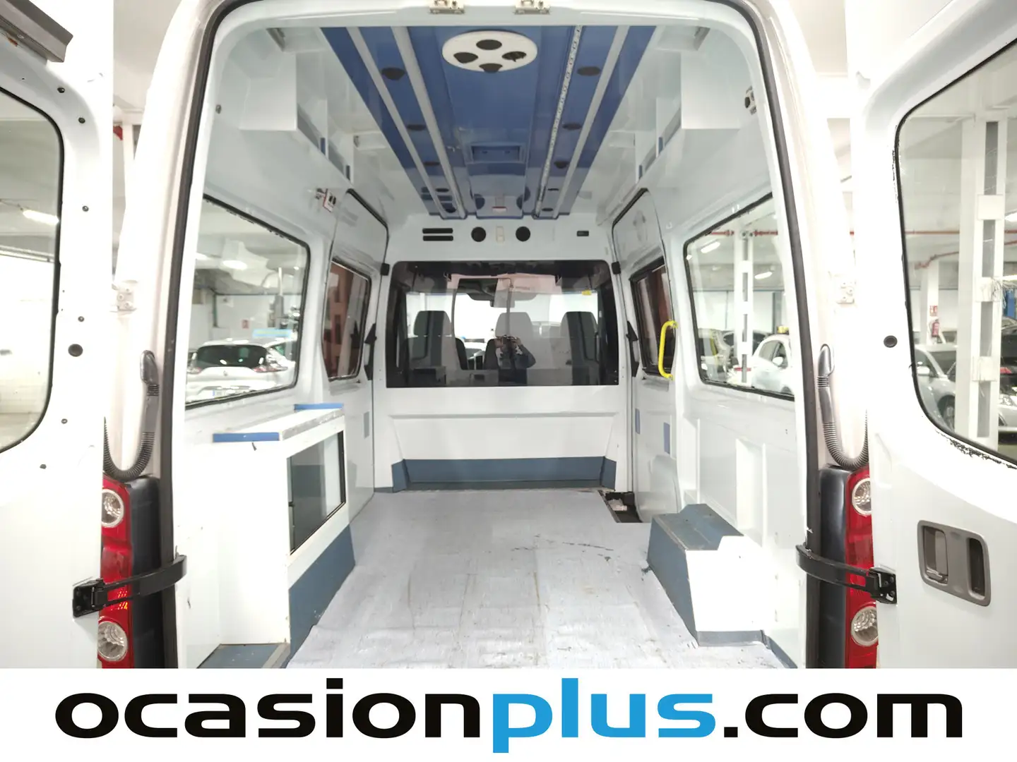 Foto Volkswagen Crafter Volkswagen Crafter Furgon Furgon Batalla Media TN 2.0 TDI BMT(136 CV) 3.500