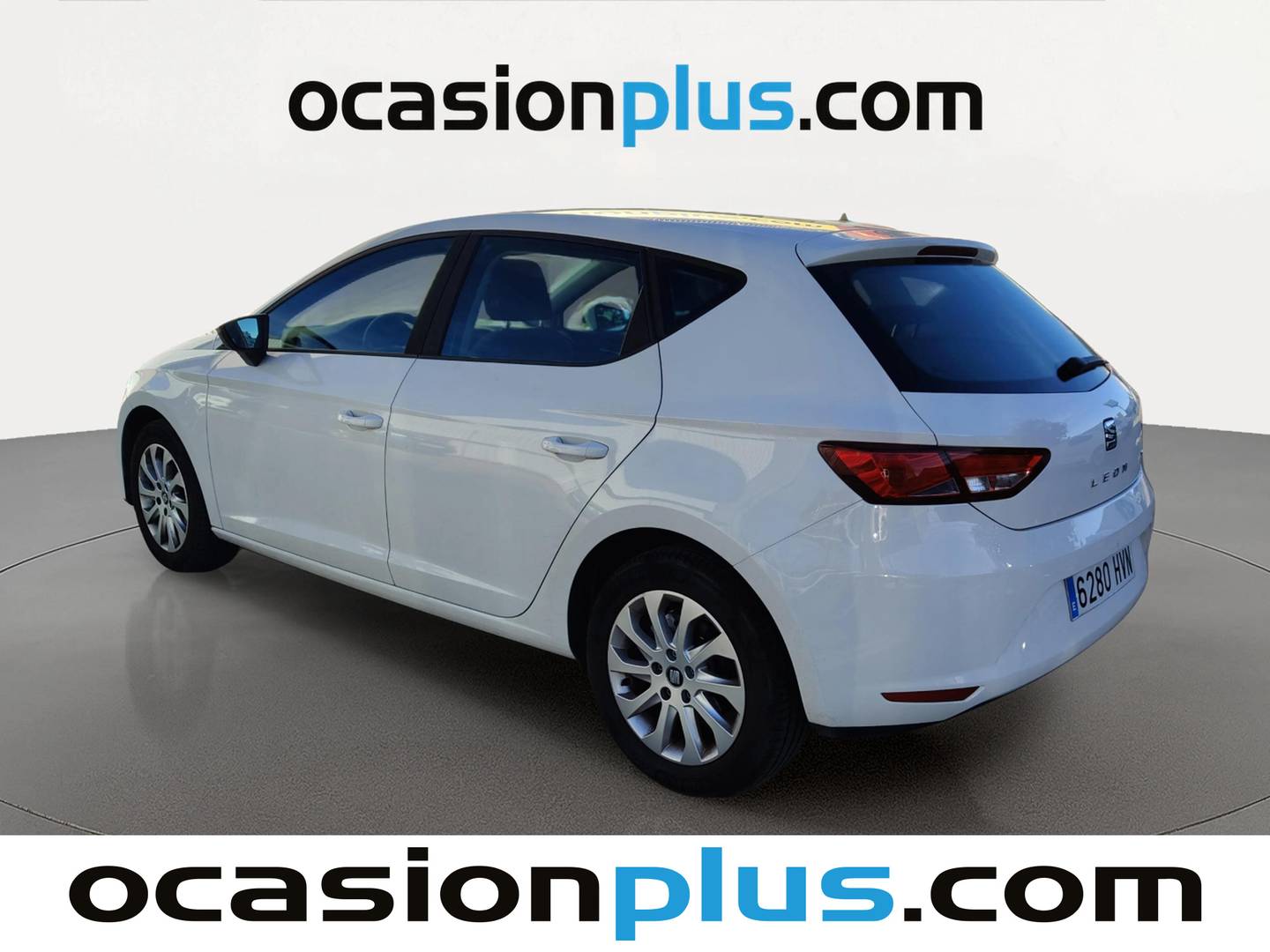Foto trasera Seat León Seat León 1.2 TSI S&S Style (105 CV) izquierda