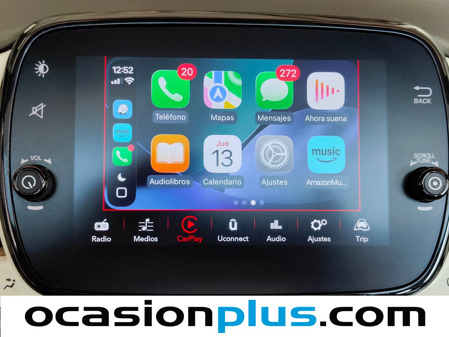 Extras y acabados del Fiat 500 Fiat 500 1.0 Hybrid Dolcevita (70 CV)
