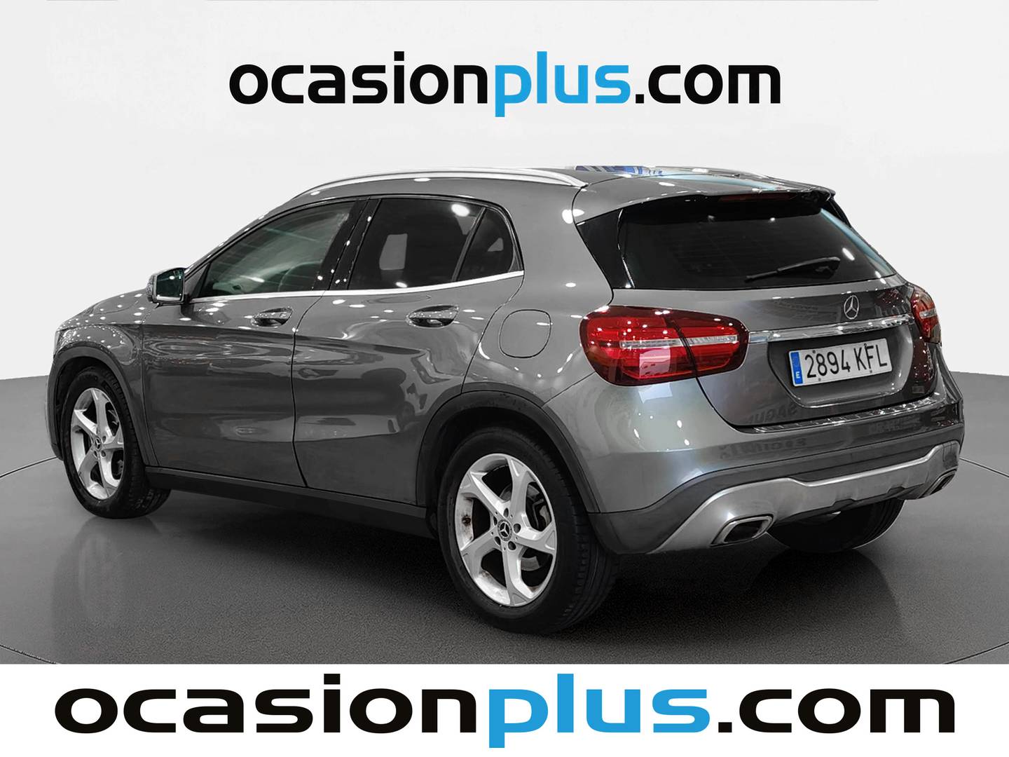 Foto trasera Mercedes GLA Mercedes GLA 180 (122 CV) izquierda