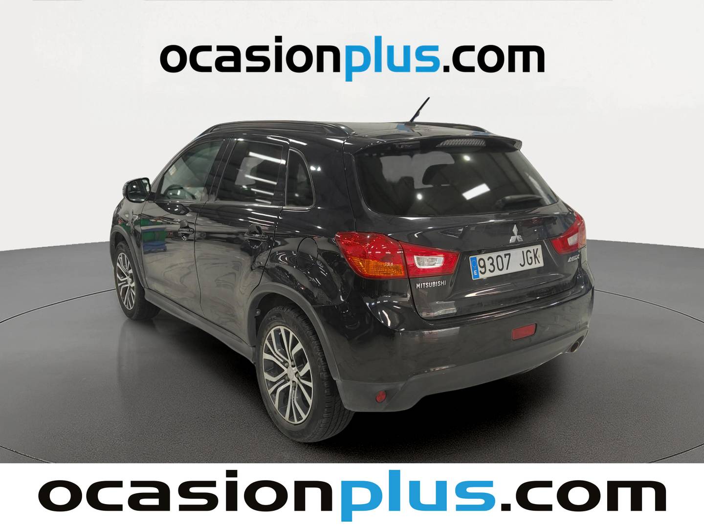 Foto trasera Mitsubishi ASX Mitsubishi ASX 160 MPI Motion (117 CV) izquierda