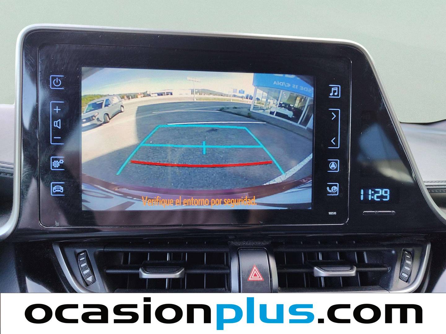 Equipamiento del Toyota C-HR Toyota C-HR 1.8 125H Advance (122 CV)