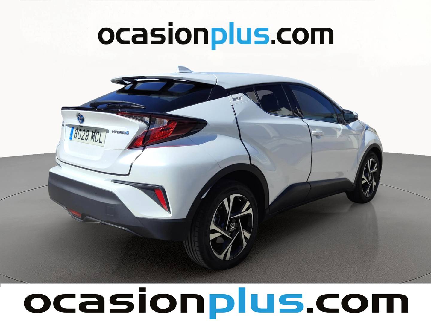 Foto trasera Toyota C-HR Toyota C-HR 1.8 125H Advance (122 CV) derecha