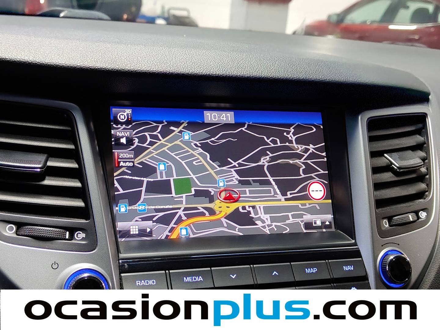 Equipamiento del Hyundai Tucson Hyundai Tucson 1.6 GDI BlueDrive Tecno 4x2 (131 CV)