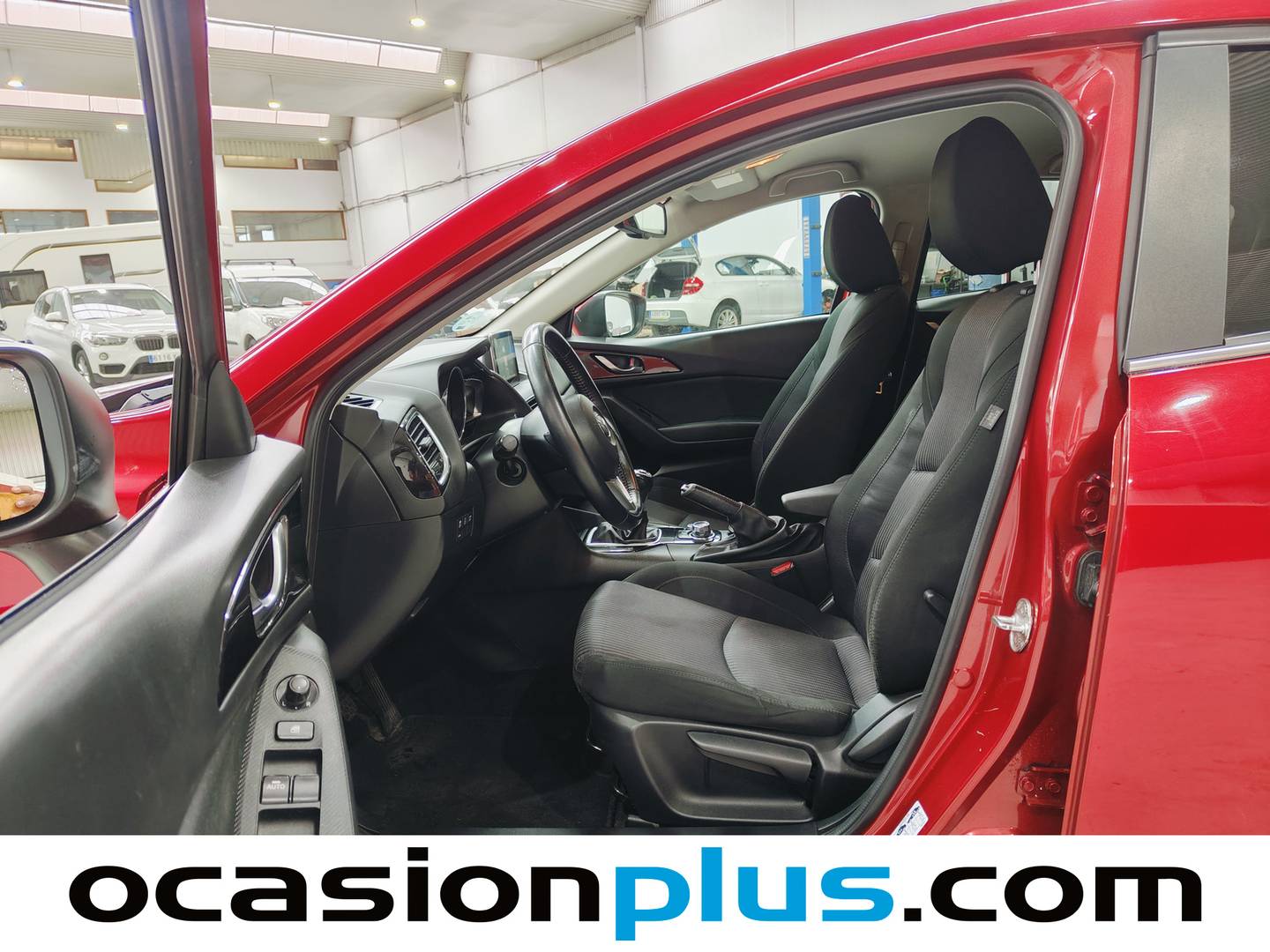 Foto asientos delanteros Mazda Mazda3 Mazda Mazda 3 2.0 GE Luxury MT (120 CV)