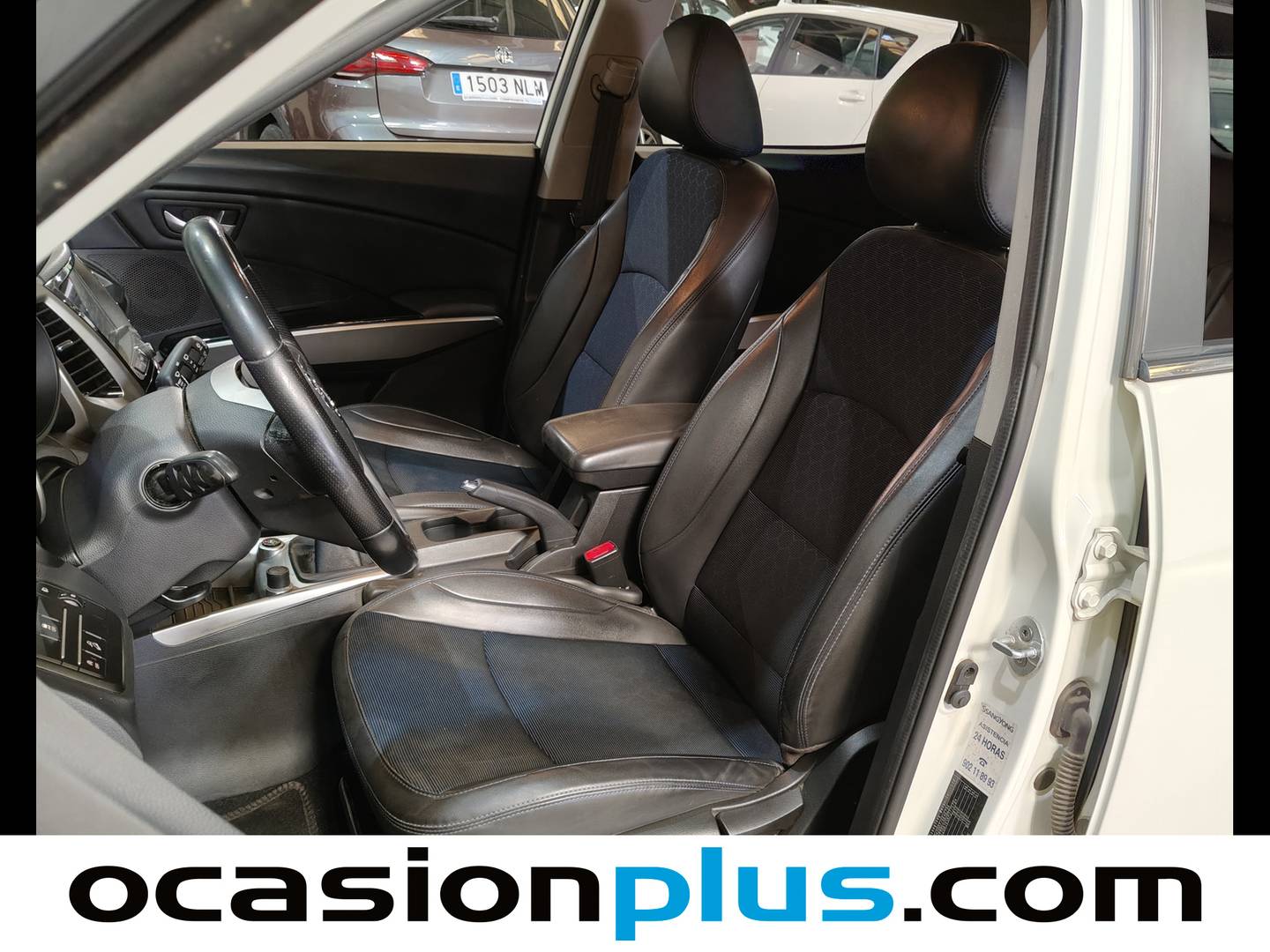 Foto asientos delanteros SsangYong Tivoli SsangYong Tivoli G16 Premium 4x2 (128 CV) GLP