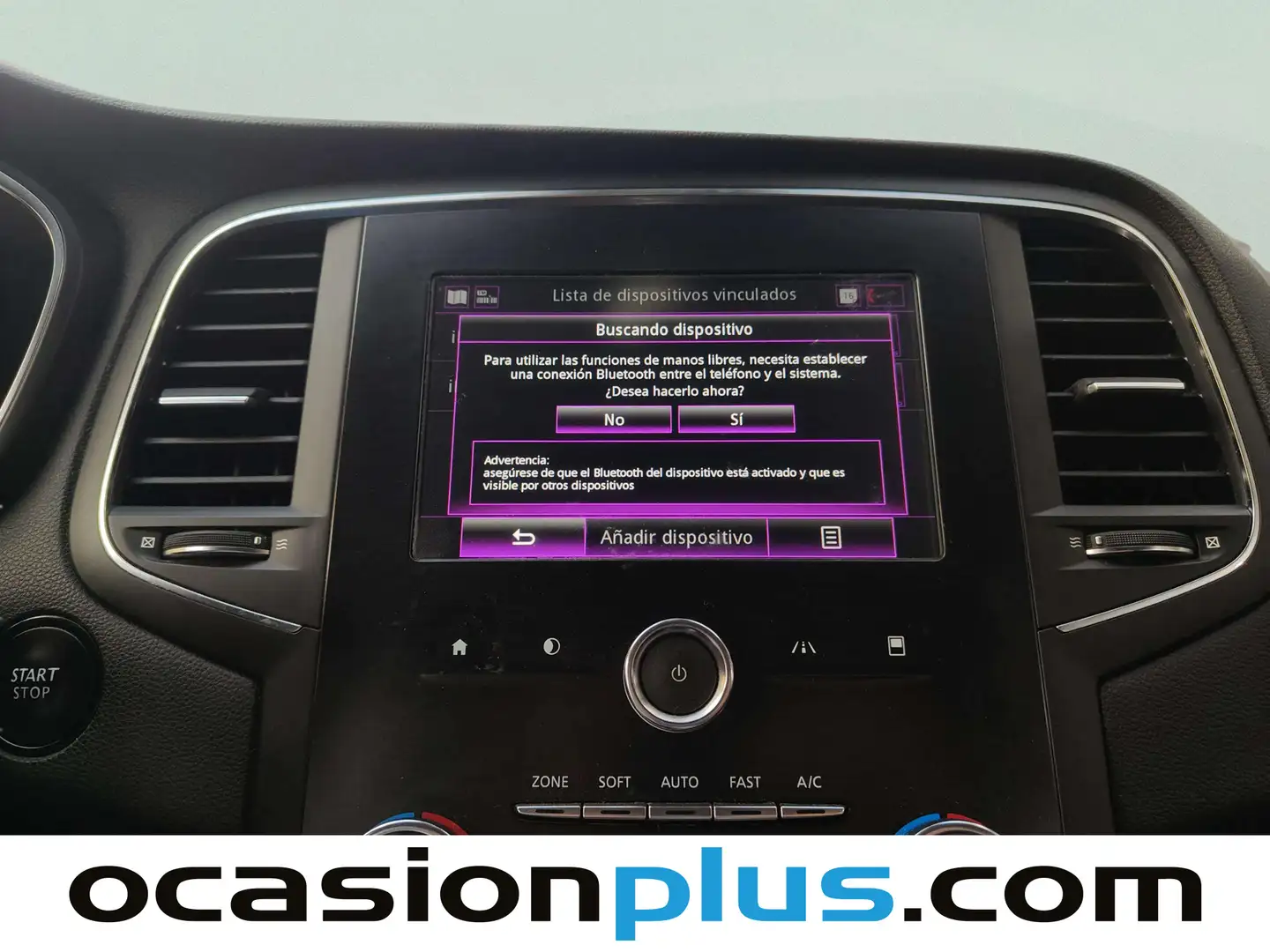 Foto Renault Mégane Renault Megane Zen TCe (140 CV) GPF