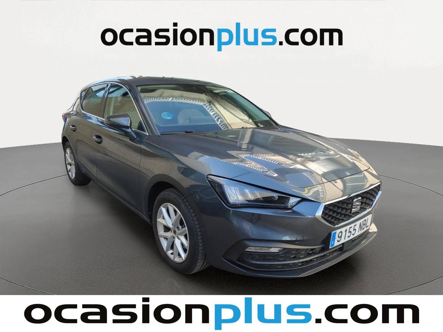 Foto delantera Seat León Seat León 1.5 eTSI Style XL DSG (116 CV) derecha
