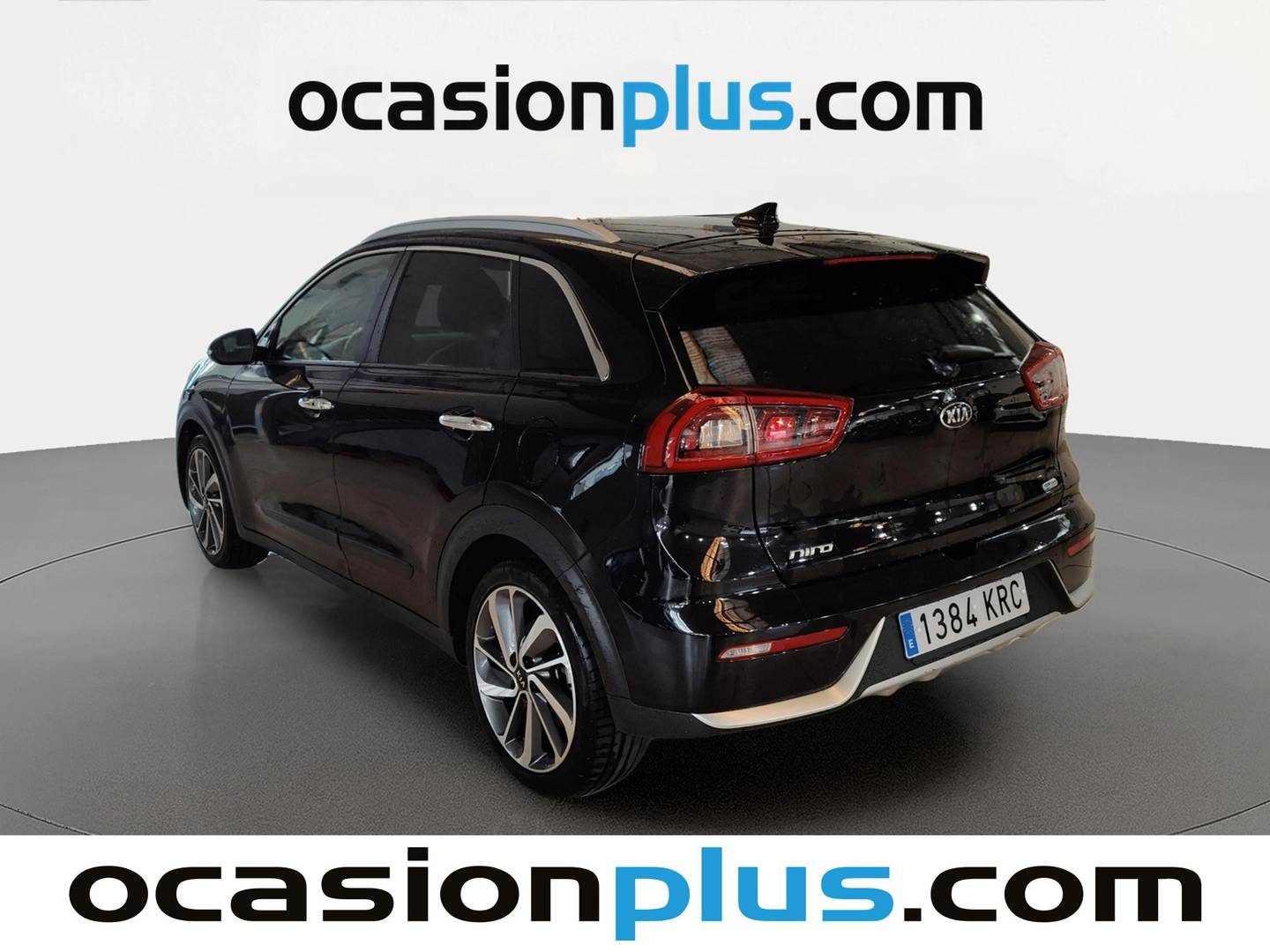 Foto trasera KIA Niro KIA Niro 1.6 GDi HEV Híbrido Emotion (141 CV) izquierda