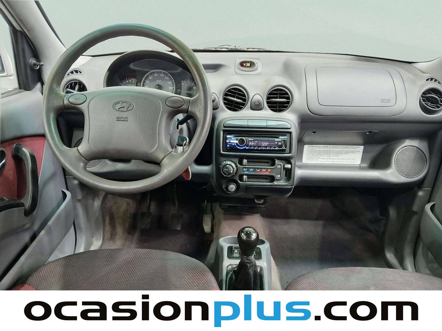 Hyundai Atos Prime Hyundai Atos 1.1 GLS AA (63 CV) de ocasión