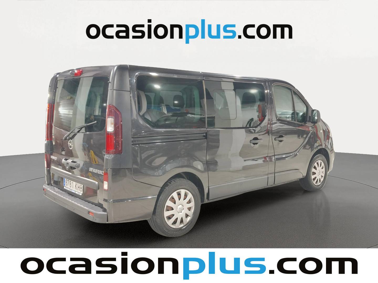 Foto trasera Opel Vivaro Opel Vivaro 1.6 CDTI S&S L2 2.9t Plus-9 (125 CV) 9 Plazas derecha