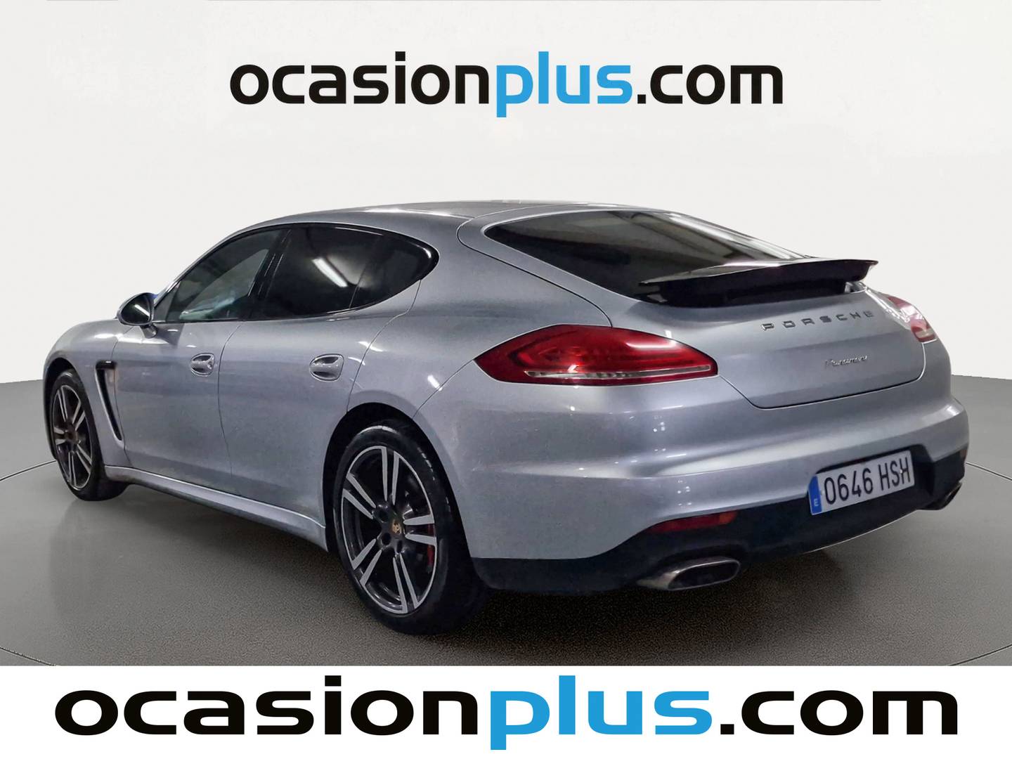 Foto trasera Porsche Panamera Porsche Panamera 3.0 TD Tiptronic (250 CV) izquierda