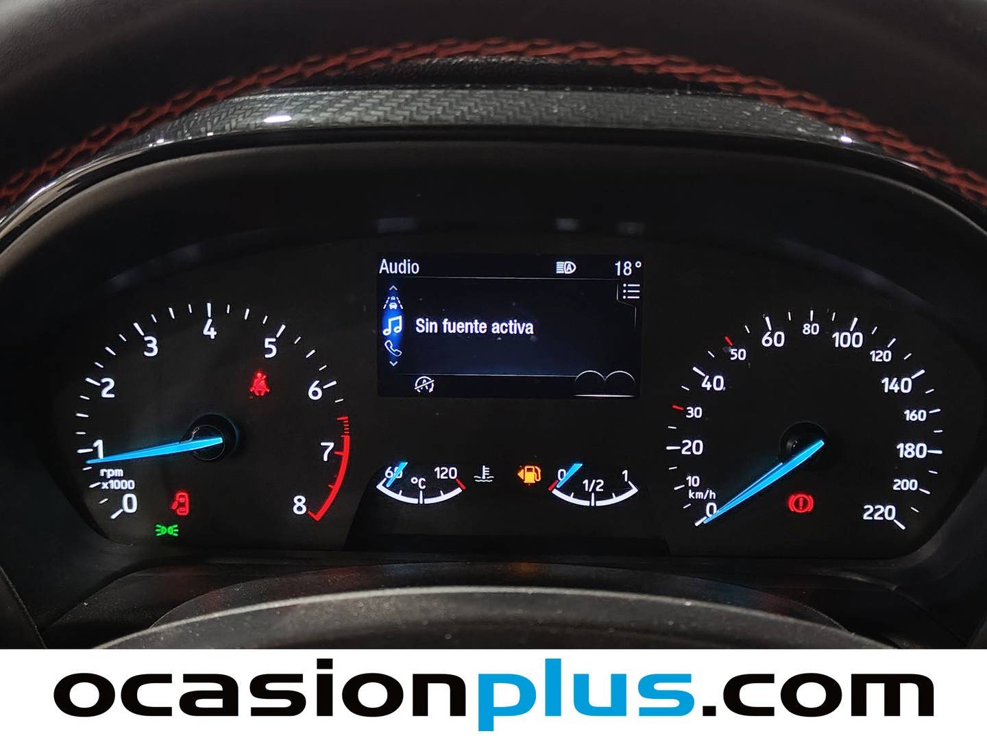 Ford Fiesta Ford Fiesta 1.0 EcoBoost MHEV ST-Line (125 CV) de ocasión