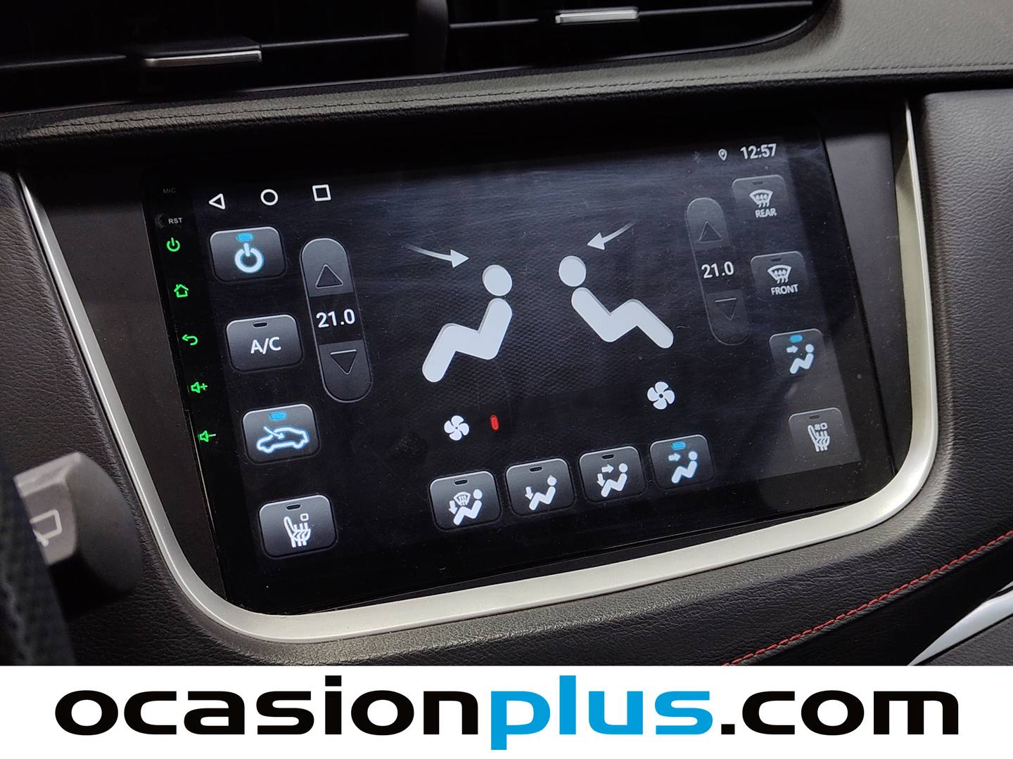 Accesorios del SWM G01 SWM G01 1.5T Luxury (131 CV)