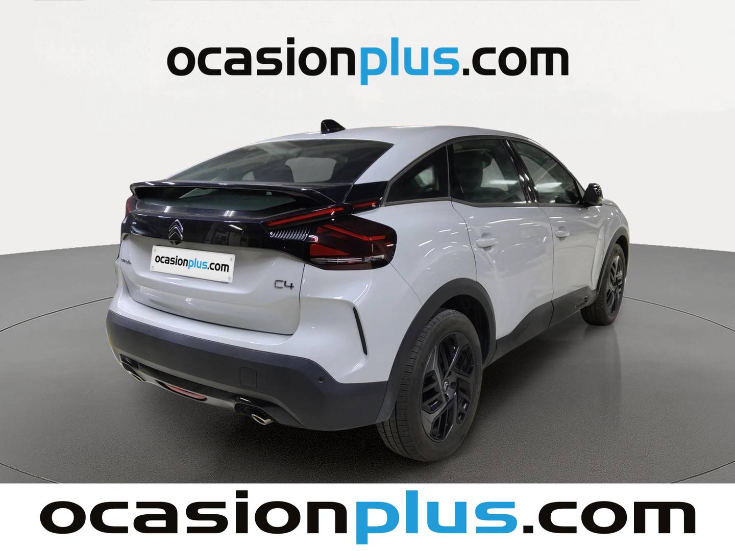 Foto trasera Citroën C4 Citroen C4 PureTech 130 S&S 6v Plus (131 CV) derecha