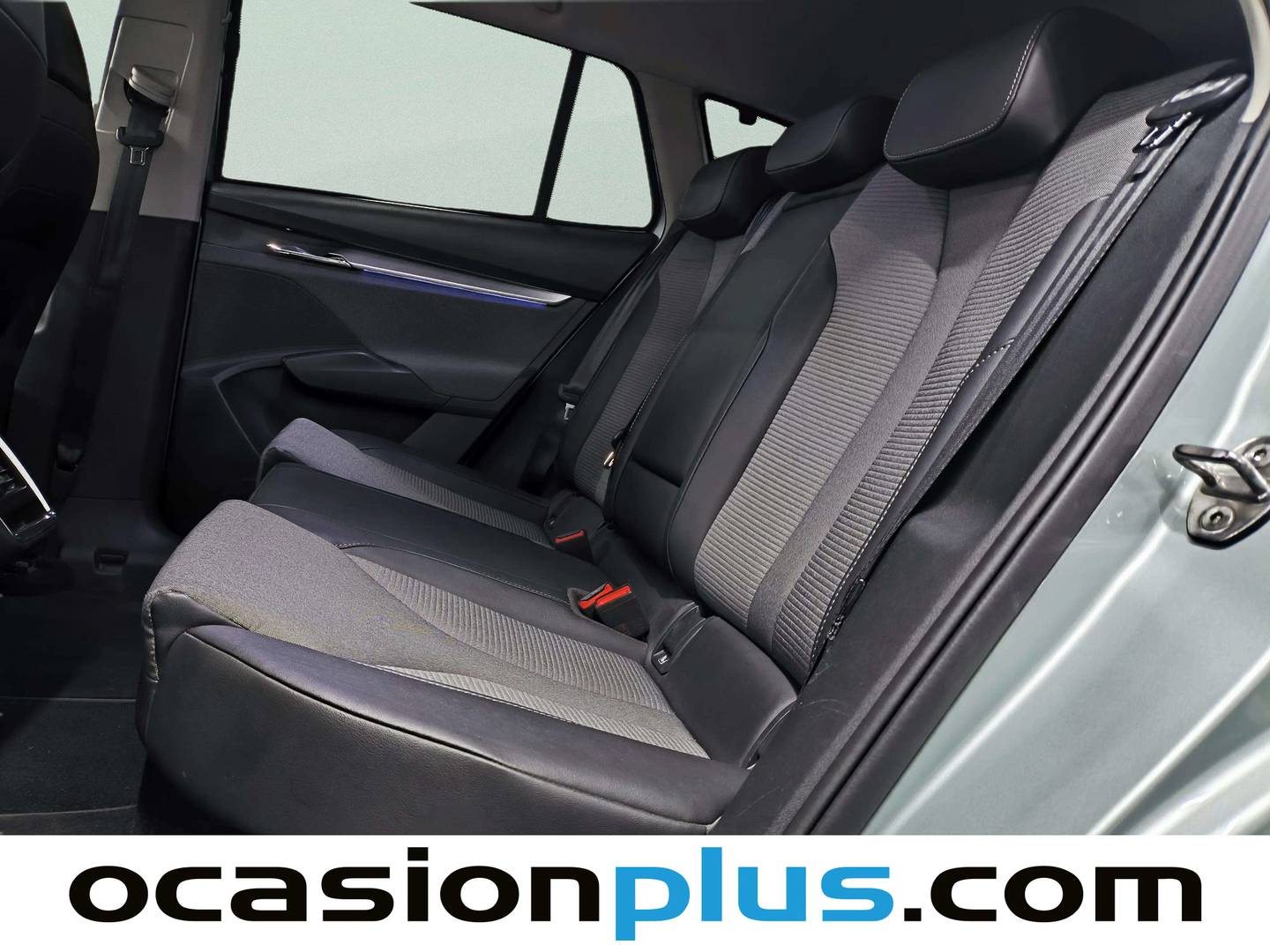 Foto asientos traseros Skoda Enyaq Skoda Enyaq BEV IV 80 (204 CV)