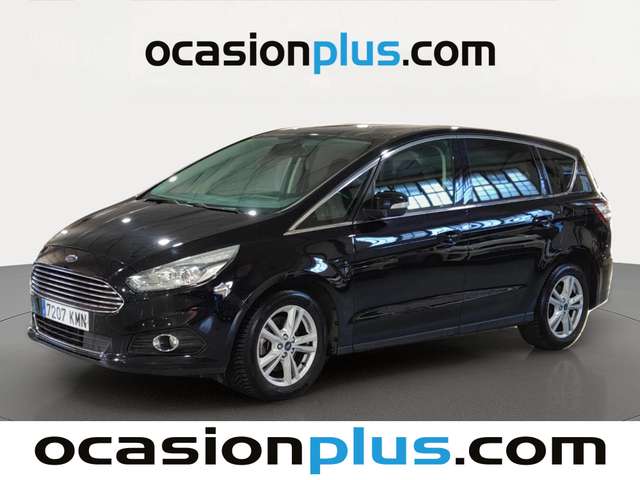 Ford S-MAX 2.0 TDCI Titanium (150 CV) 7 Plazas de segunda mano