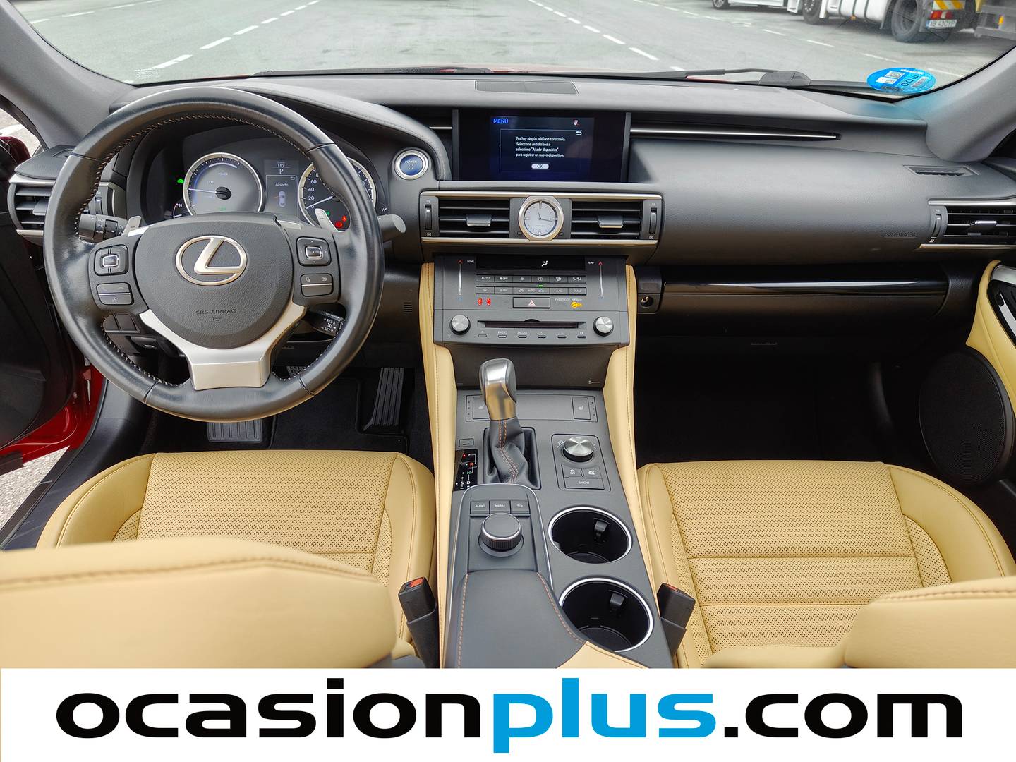 Lexus RC Lexus RC 300h Executive (223 CV) de ocasión