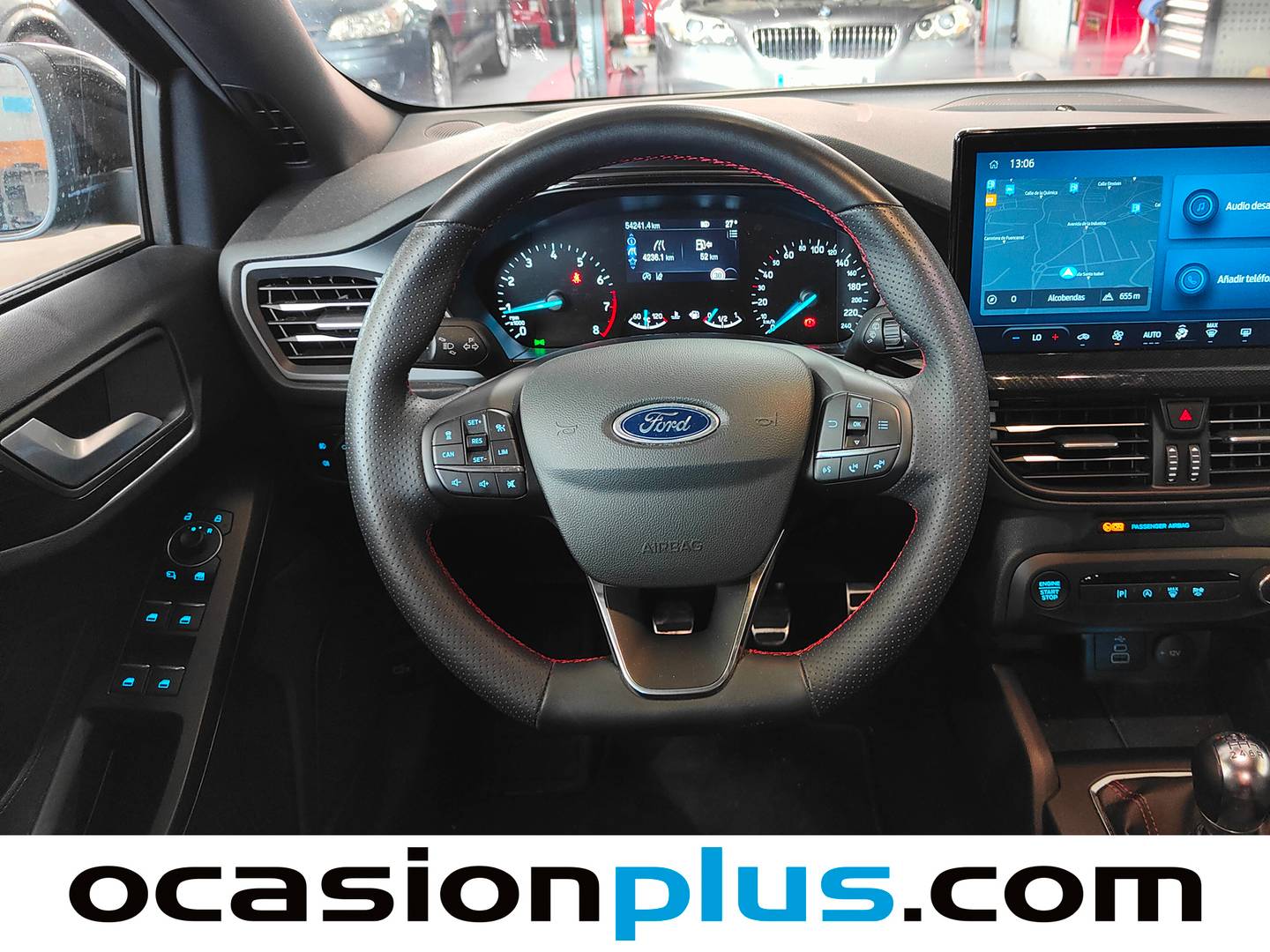 Ford Focus Ford Focus 1.0 Ecoboost MHEV ST-Line (125 CV) de segunda mano