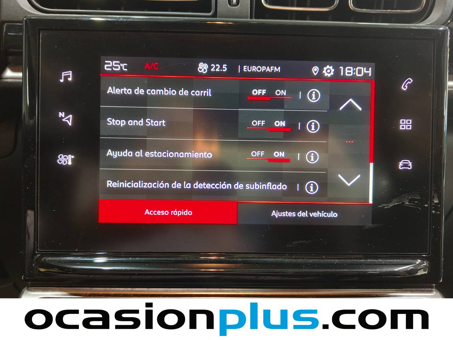 Extras del Citroën C3 Citroën C3 PureTech 110 S&S Shine EAT6 (110 CV)