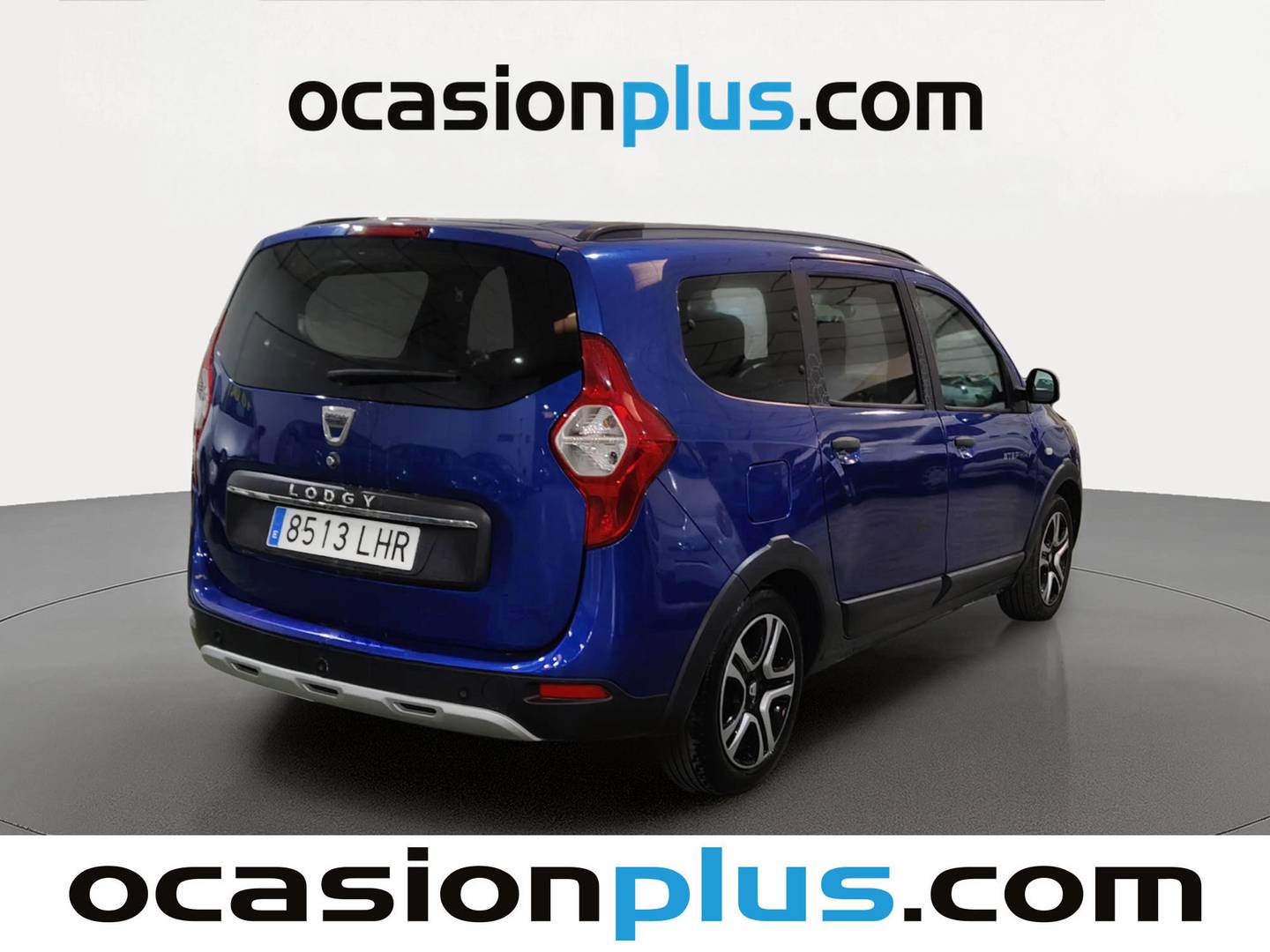 Foto trasera Dacia Lodgy Dacia Lodgy Serie Limitada Aniversario TCe GPF (130 CV) 7 Plazas derecha