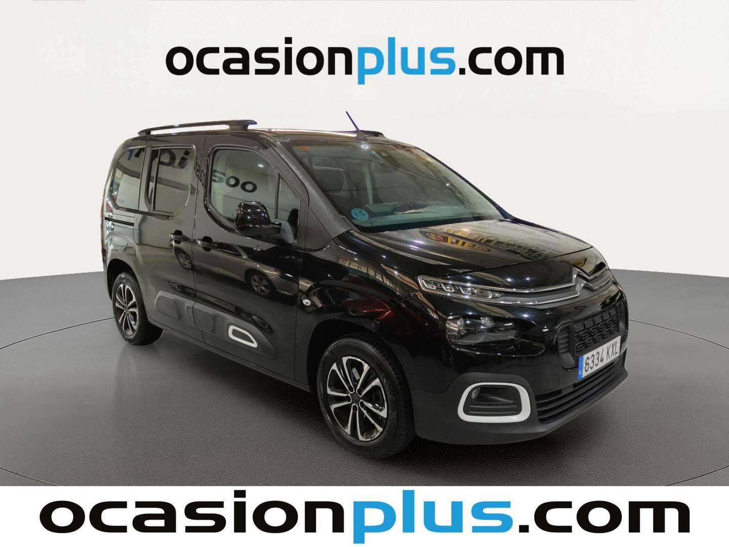 Foto delantera Citroën Berlingo Citroën Berlingo BlueHDi 130 S&S Talla M Shine (130 CV) derecha