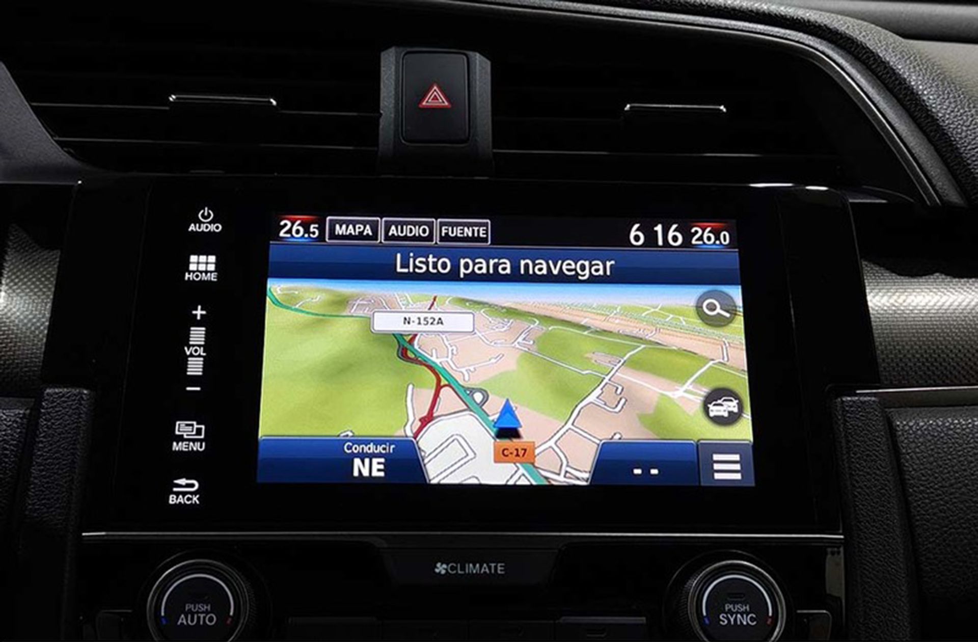 Honda Civic 1.0 I-VTEC Turbo Dynamic Nav CVT - foto 8