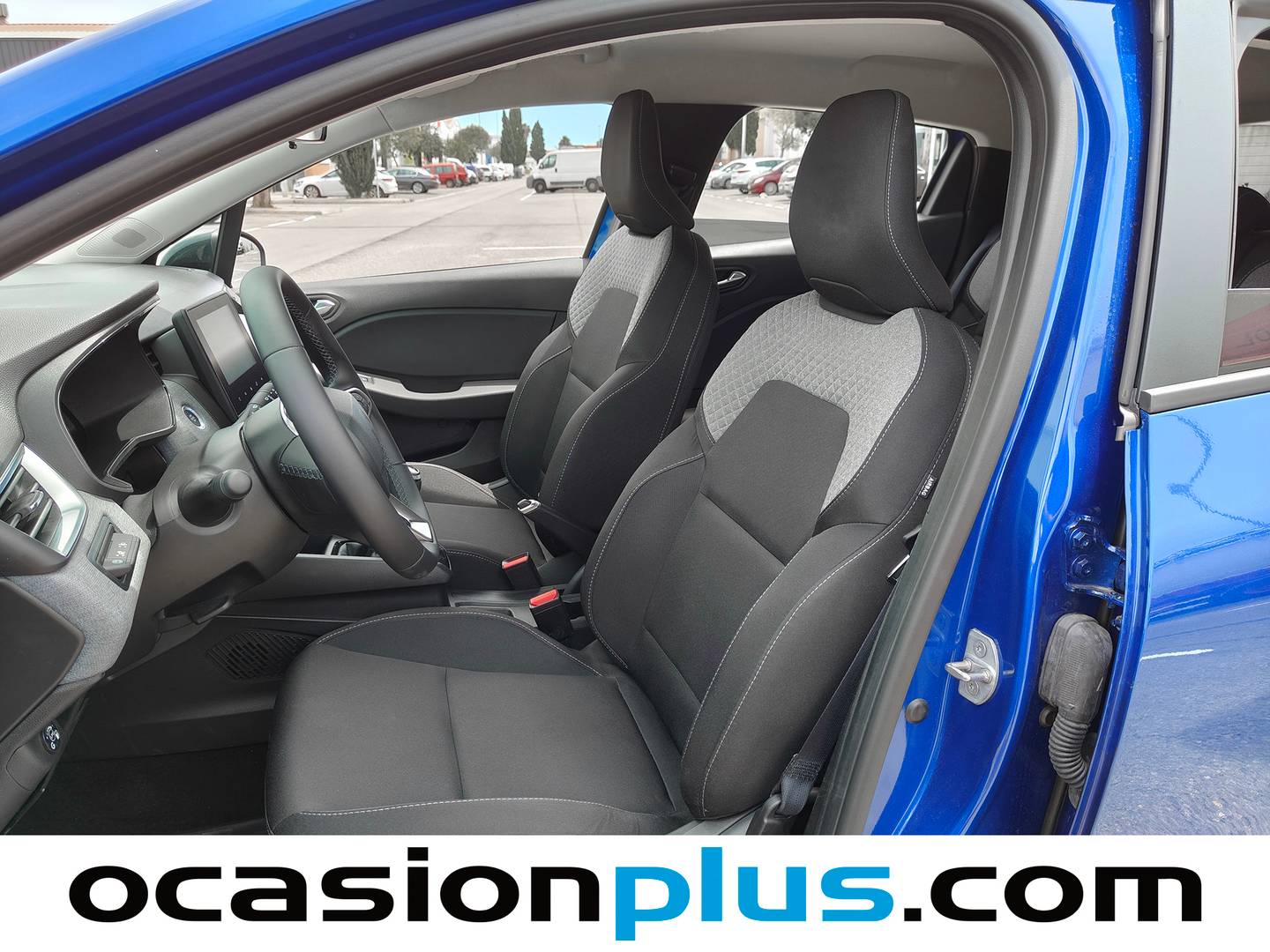 Foto asientos delanteros Renault Clio Renault Clio Generation Eco-G GLP (100 CV)