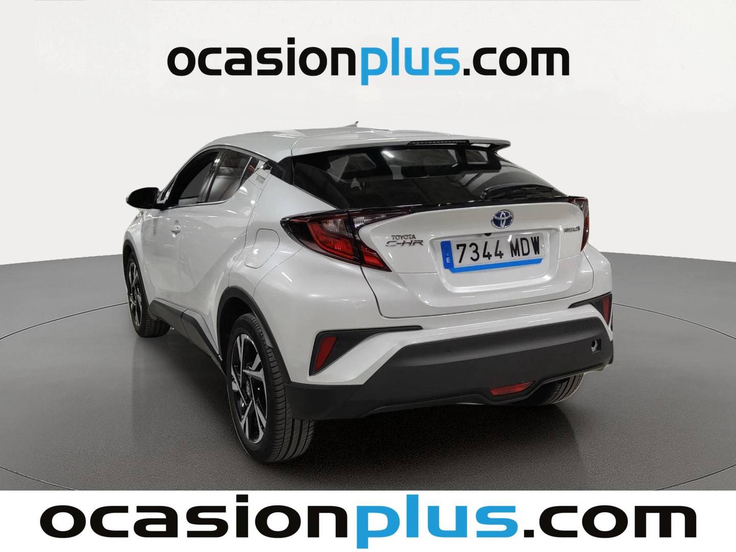 Foto trasera Toyota C-HR Toyota C-HR 1.8 125H Advance (122 CV) izquierda